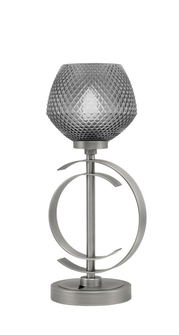 Toltec Lighting - 56-GP-4622 - One Light Accent Lamp - Accent Lamps - Graphite