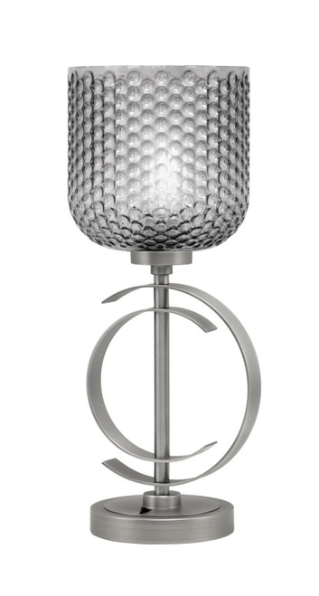 Toltec Lighting - 56-GP-4912 - One Light Accent Lamp - Accent Lamps - Graphite