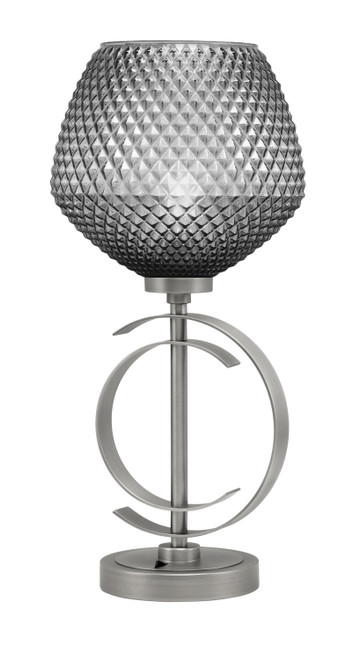 Toltec Lighting - 56-GP-4922 - One Light Accent Lamp - Accent Lamps - Graphite