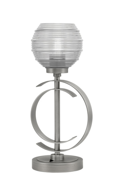 Toltec Lighting - 56-GP-5110 - One Light Accent Lamp - Accent Lamps - Graphite
