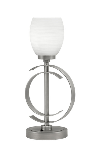 Toltec Lighting - 56-GP-615 - One Light Accent Lamp - Accent Lamps - Graphite