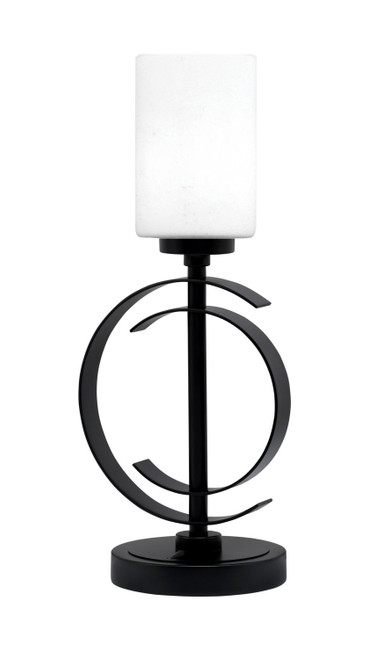 Toltec Lighting - 56-MB-310 - One Light Accent Lamp - Accent Lamps - Matte Black