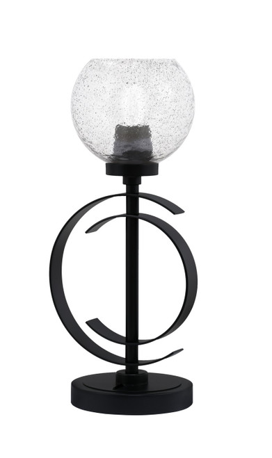Toltec Lighting - 56-MB-4102 - One Light Accent Lamp - Accent Lamps - Matte Black