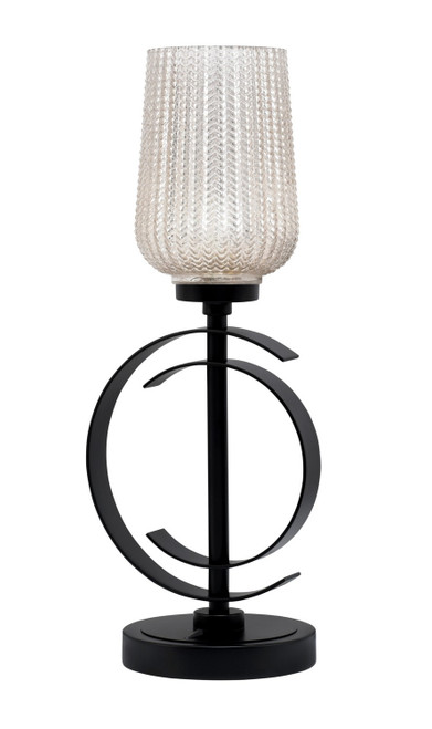 Toltec Lighting - 56-MB-4253 - One Light Accent Lamp - Accent Lamps - Matte Black