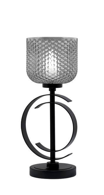 Toltec Lighting - 56-MB-4612 - One Light Accent Lamp - Accent Lamps - Matte Black