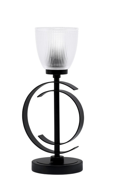 Toltec Lighting - 56-MB-500 - One Light Accent Lamp - Accent Lamps - Matte Black