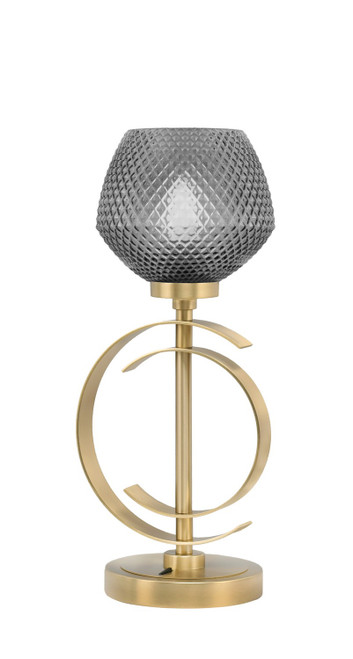Toltec Lighting - 56-NAB-4622 - One Light Accent Lamp - Accent Lamps - New Age Brass
