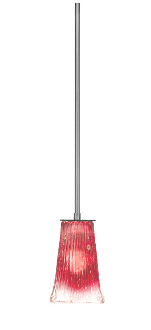 Toltec Lighting - 573-GP-636 - One Light Mini Pendant - Apollo - Graphite