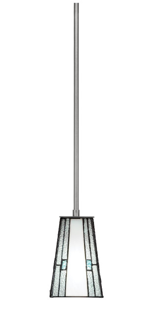Toltec Lighting - 573-GP-9534 - One Light Mini Pendant - Apollo - Graphite