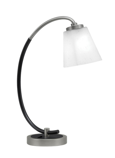 Toltec Lighting - 57-GPMB-460 - One Light Desk Lamp - Desk Lamps - Graphite & Matte Black