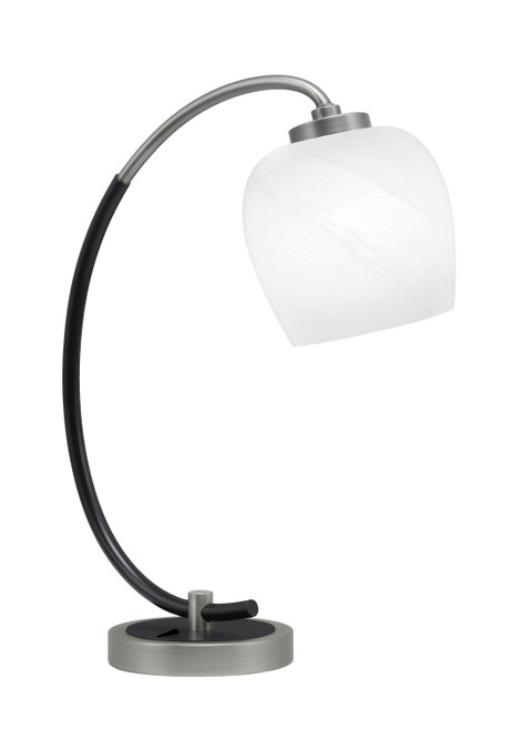 Toltec Lighting - 57-GPMB-4811 - One Light Desk Lamp - Desk Lamps - Graphite & Matte Black