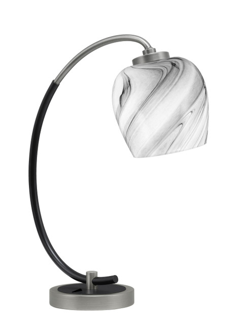 Toltec Lighting - 57-GPMB-4819 - One Light Desk Lamp - Desk Lamps - Graphite & Matte Black