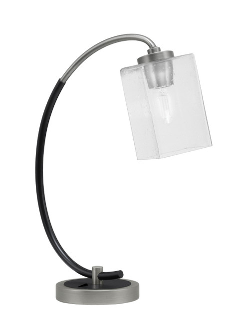 Toltec Lighting - 57-GPMB-530 - One Light Desk Lamp - Desk Lamps - Graphite & Matte Black
