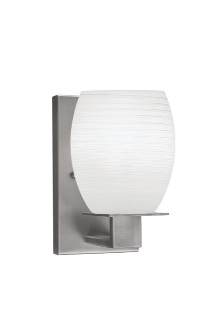 Toltec Lighting - 581-GP-615 - One Light Wall Sconce - Apollo - Graphite