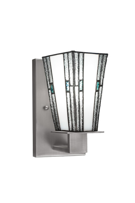 Toltec Lighting - 581-GP-9534 - One Light Wall Sconce - Apollo - Graphite