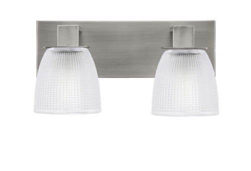Toltec Lighting - 582-GP-500 - Two Light Bath Bar - Apollo - Graphite