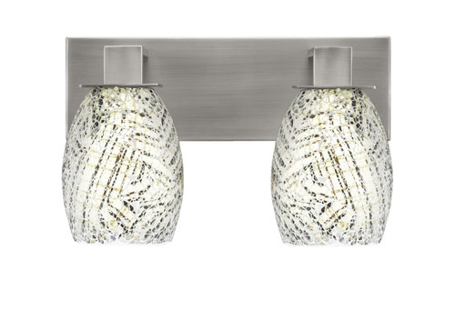 Toltec Lighting - 582-GP-5054 - Two Light Bath Bar - Apollo - Graphite