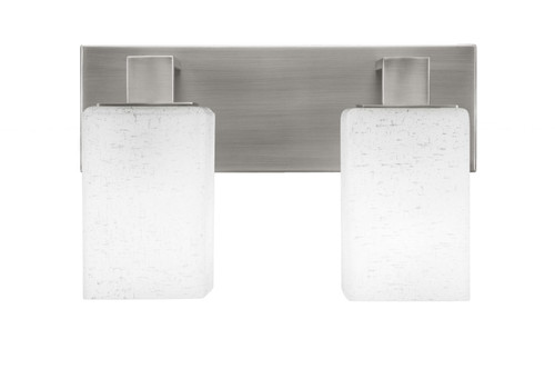 Toltec Lighting - 582-GP-531 - Two Light Bath Bar - Apollo - Graphite