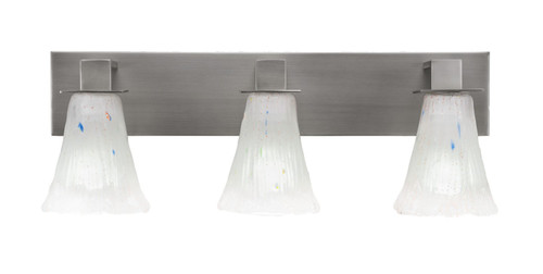 Toltec Lighting - 583-GP-721 - Three Light Bath Bar - Apollo - Graphite