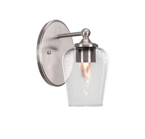 Toltec Lighting - 5911-BN-210 - One Light Wall Sconce - Capri - Brushed Nickel