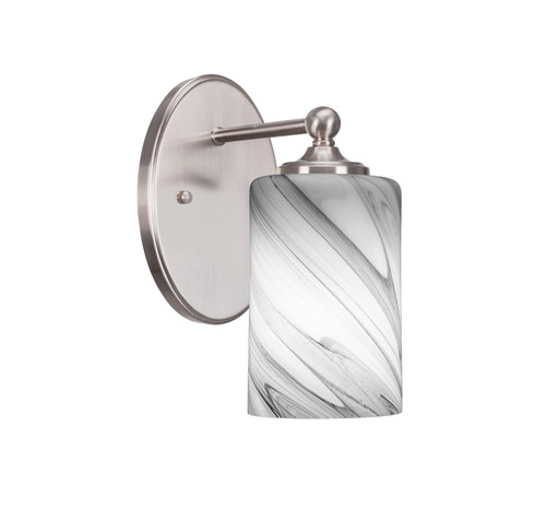 Toltec Lighting - 5911-BN-3009 - One Light Wall Sconce - Capri - Brushed Nickel