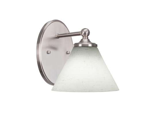 Toltec Lighting - 5911-BN-312 - One Light Wall Sconce - Capri - Brushed Nickel