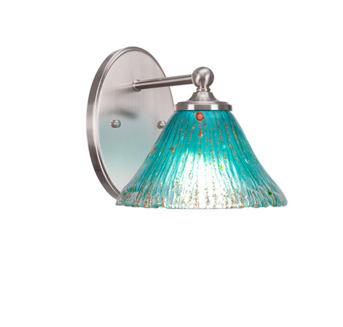Toltec Lighting - 5911-BN-458 - One Light Wall Sconce - Capri - Brushed Nickel