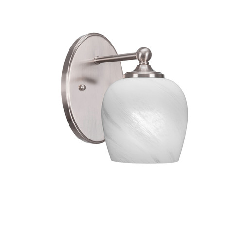 Toltec Lighting - 5911-BN-4811 - One Light Wall Sconce - Capri - Brushed Nickel