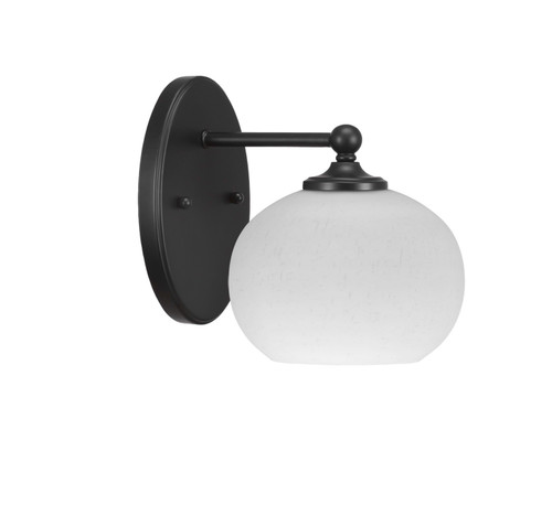 Toltec Lighting - 5911-MB-212 - One Light Wall Sconce - Capri - Matte Black