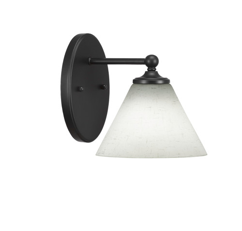Toltec Lighting - 5911-MB-312 - One Light Wall Sconce - Capri - Matte Black