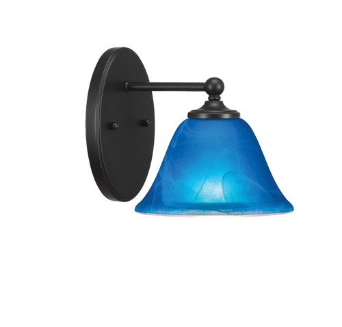Toltec Lighting - 5911-MB-4155 - One Light Wall Sconce - Capri - Matte Black