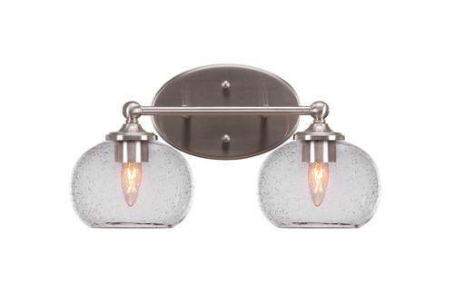 Toltec Lighting - 5912-BN-202 - Two Light Bath Bar - Capri - Brushed Nickel