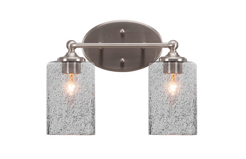 Toltec Lighting - 5912-BN-3002 - Two Light Bath Bar - Capri - Brushed Nickel