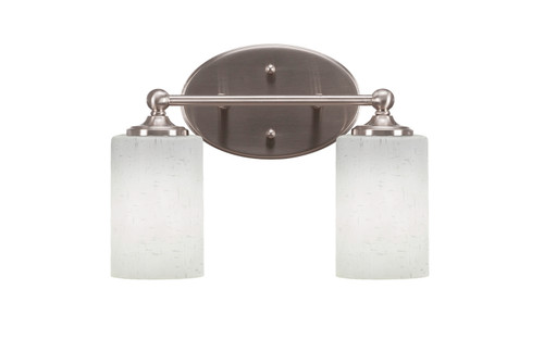 Toltec Lighting - 5912-BN-310 - Two Light Bath Bar - Capri - Brushed Nickel