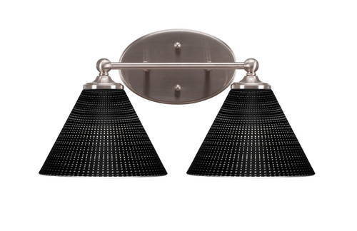 Toltec Lighting - 5912-BN-4059 - Two Light Bath Bar - Capri - Brushed Nickel