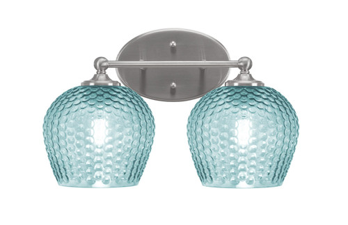 Toltec Lighting - 5912-BN-4605 - Two Light Bath Bar - Capri - Brushed Nickel