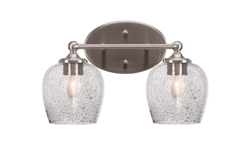 Toltec Lighting - 5912-BN-4812 - Two Light Bath Bar - Capri - Brushed Nickel