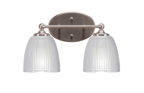 Toltec Lighting - 5912-BN-500 - Two Light Bath Bar - Capri - Brushed Nickel