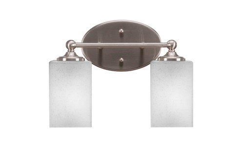 Toltec Lighting - 5912-BN-531 - Two Light Bath Bar - Capri - Brushed Nickel