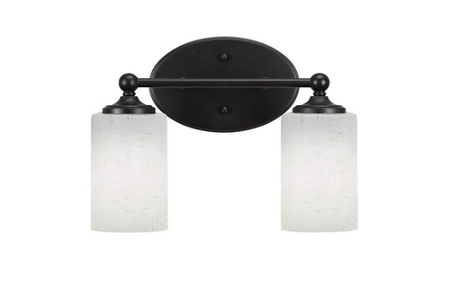 Toltec Lighting - 5912-MB-310 - Two Light Bath Bar - Capri - Matte Black