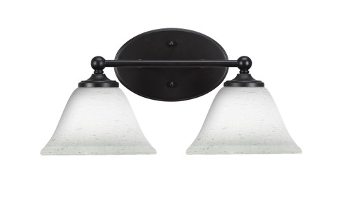 Toltec Lighting - 5912-MB-311 - Two Light Bath Bar - Capri - Matte Black