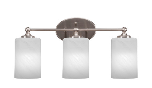 Toltec Lighting - 5913-BN-3001 - Three Light Bath Bar - Capri - Brushed Nickel