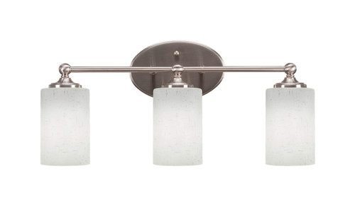 Toltec Lighting - 5913-BN-310 - Three Light Bath Bar - Capri - Brushed Nickel