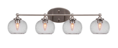 Toltec Lighting - 5914-BN-202 - Four Light Bath Bar - Capri - Brushed Nickel