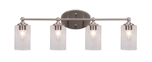 Toltec Lighting - 5914-BN-300 - Four Light Bath Bar - Capri - Brushed Nickel