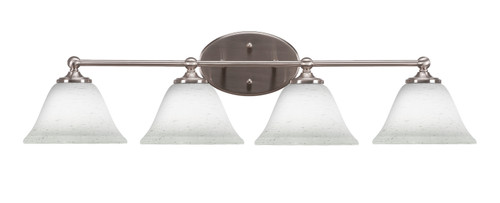 Toltec Lighting - 5914-BN-311 - Four Light Bath Bar - Capri - Brushed Nickel