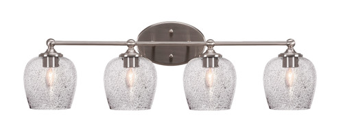 Toltec Lighting - 5914-BN-4812 - Four Light Bath Bar - Capri - Brushed Nickel
