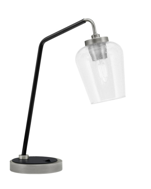 Toltec Lighting - 59-GPMB-210 - One Light Desk Lamp - Desk Lamps - Graphite & Matte Black
