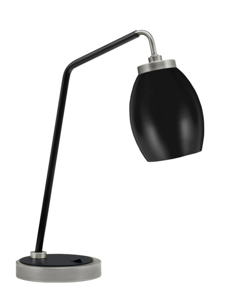 Toltec Lighting - 59-GPMB-426-MB - One Light Desk Lamp - Desk Lamps - Graphite & Matte Black