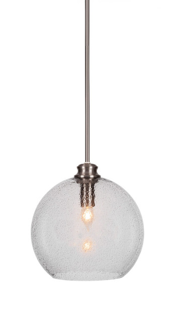 Toltec Lighting - 71-BN-4372 - One Light Pendant - Kimbro - Brushed Nickel